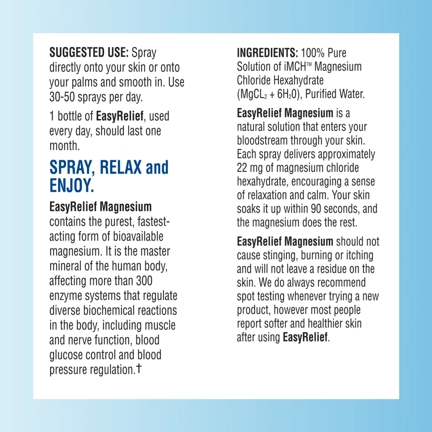 EasyRelief Magnesium