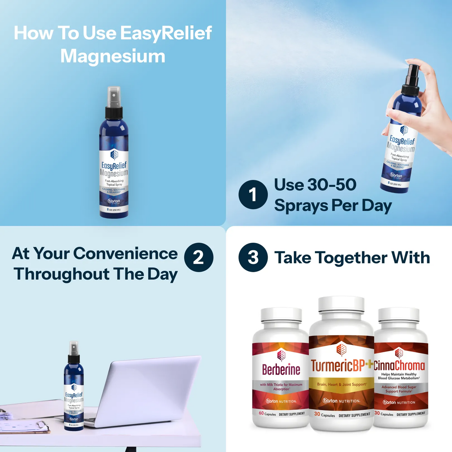 EasyRelief Magnesium