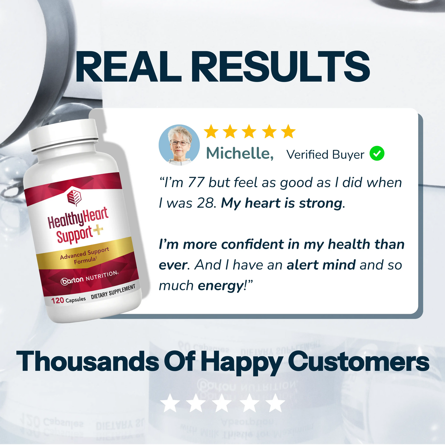 HealthyHeart Support+ – Barton Supplements