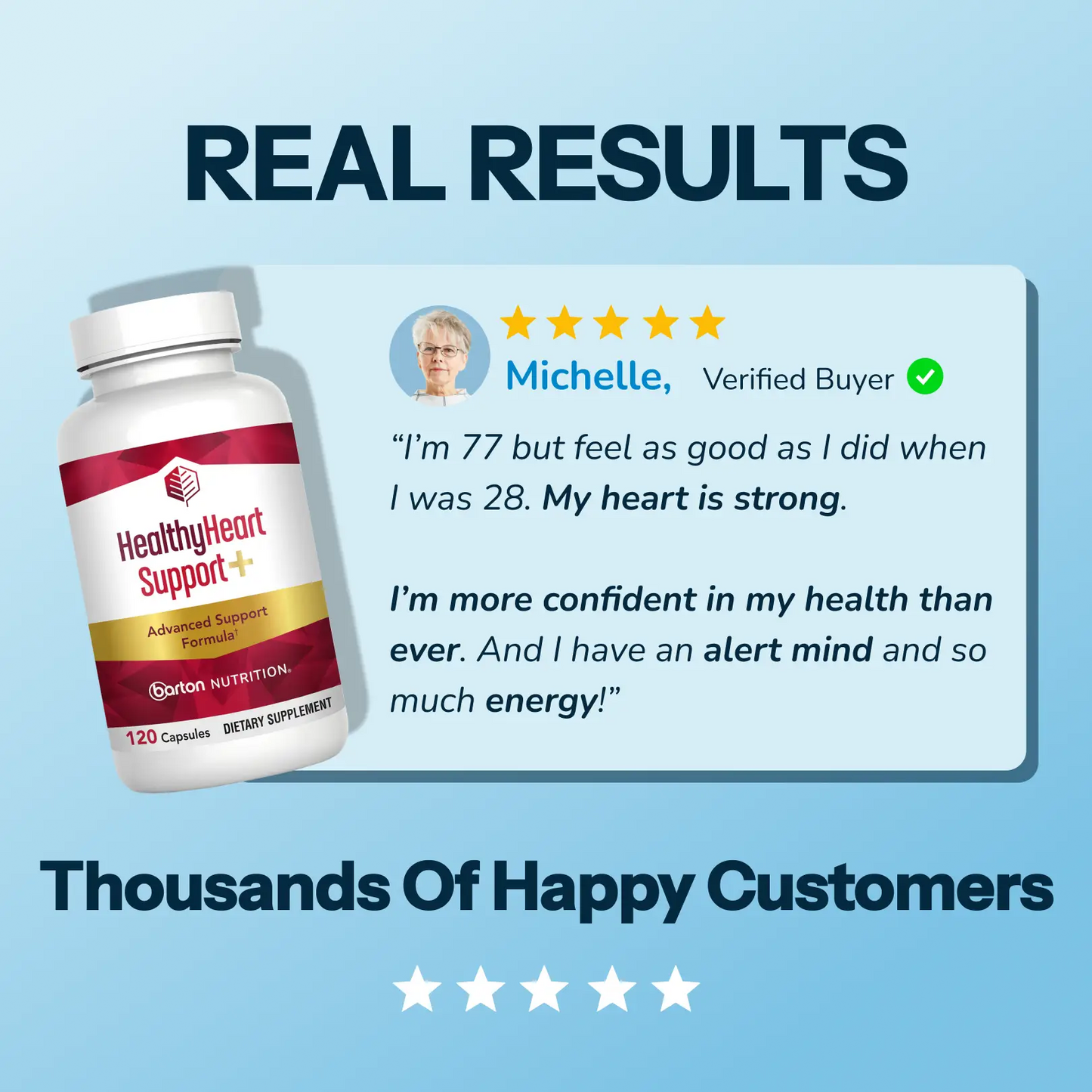HealthyHeart Support+ – Barton Supplements