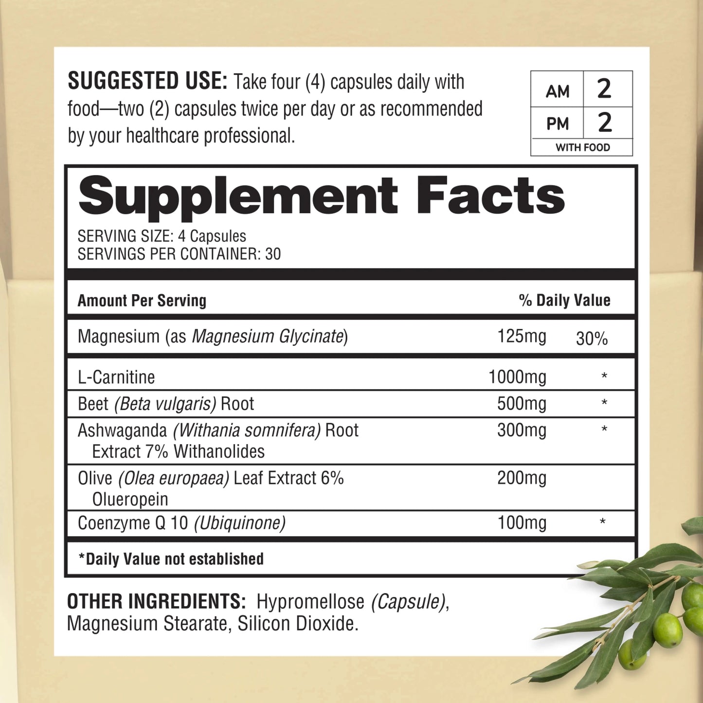 HealthyHeart Support+ – Barton Supplements