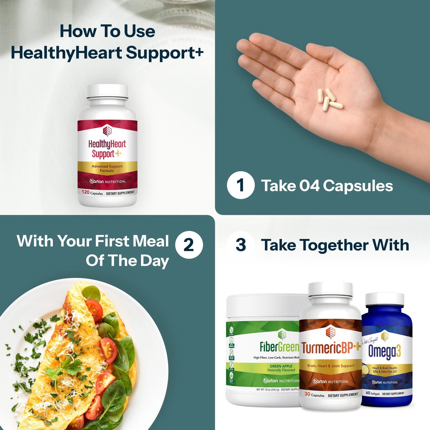 HealthyHeart Support+ – Barton Supplements