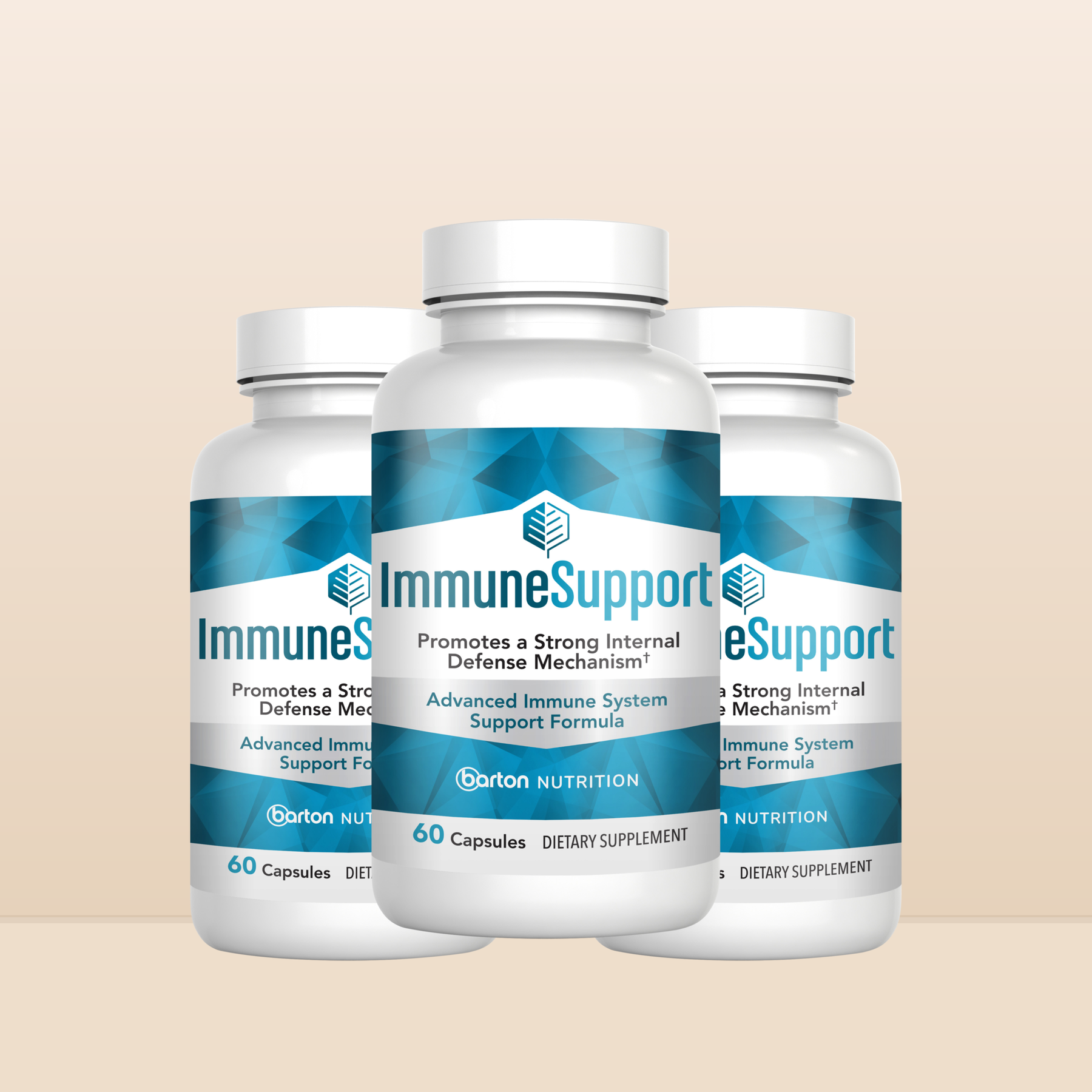 ImmuneSupport 3-bottle bundle by Barton Nutrition